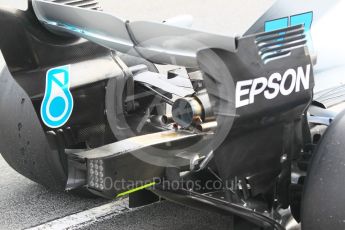 World © Octane Photographic Ltd. Formula 1 – Winter Test 1. Mercedes AMG Petronas Motorsport AMG F1 W09 EQ Power+ - Valtteri Bottas. Circuit de Barcelona-Catalunya, Spain. Tuesday 27th February 2018.