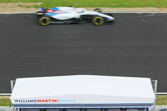 World © Octane Photographic Ltd. Formula 1 – Winter Test 1. Williams Martini Racing FW41 – Robert Kubica. Circuit de Barcelona-Catalunya, Spain. Tuesday 27th February 2018.