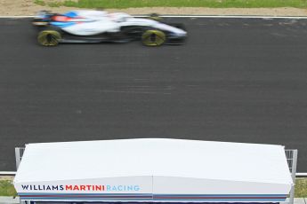 World © Octane Photographic Ltd. Formula 1 – Winter Test 1. Williams Martini Racing FW41 – Robert Kubica. Circuit de Barcelona-Catalunya, Spain. Tuesday 27th February 2018.