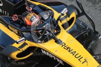 World © Octane Photographic Ltd. Formula 1 – Winter Test 1. Renault Sport F1 Team RS18 – Carlos Sainz. Circuit de Barcelona-Catalunya, Spain. Tuesday 27th February 2018.