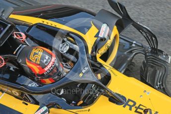 World © Octane Photographic Ltd. Formula 1 – Winter Test 1. Renault Sport F1 Team RS18 – Carlos Sainz. Circuit de Barcelona-Catalunya, Spain. Tuesday 27th February 2018.