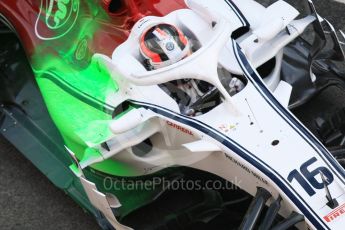 World © Octane Photographic Ltd. Formula 1 – Winter Test 1. Alfa Romeo Sauber F1 Team C37 – Charles Leclerc. Circuit de Barcelona-Catalunya, Spain. Tuesday 27th February 2018.