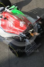 World © Octane Photographic Ltd. Formula 1 – Winter Test 1. Alfa Romeo Sauber F1 Team C37 – Charles Leclerc. Circuit de Barcelona-Catalunya, Spain. Tuesday 27th February 2018.