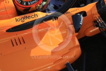 World © Octane Photographic Ltd. Formula 1 – Winter Test 1. McLaren MCL33 – Stoffel Vandoorne. Circuit de Barcelona-Catalunya, Spain. Tuesday 27th February 2018.