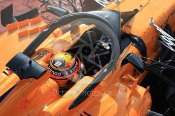 World © Octane Photographic Ltd. Formula 1 – Winter Test 1. McLaren MCL33 – Stoffel Vandoorne. Circuit de Barcelona-Catalunya, Spain. Tuesday 27th February 2018.