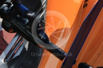 World © Octane Photographic Ltd. Formula 1 – Winter Test 1. McLaren MCL33 – Stoffel Vandoorne. Circuit de Barcelona-Catalunya, Spain. Tuesday 27th February 2018.