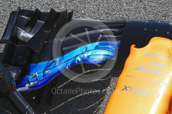 World © Octane Photographic Ltd. Formula 1 – Winter Test 1. McLaren MCL33 – Stoffel Vandoorne. Circuit de Barcelona-Catalunya, Spain. Tuesday 27th February 2018.
