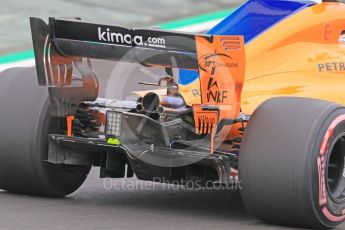 World © Octane Photographic Ltd. Formula 1 – Winter Test 1. McLaren MCL33 – Stoffel Vandoorne. Circuit de Barcelona-Catalunya, Spain. Tuesday 27th February 2018.