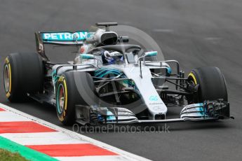 World © Octane Photographic Ltd. Formula 1 – Winter Test 1. Mercedes AMG Petronas Motorsport AMG F1 W09 EQ Power+ - Valtteri Bottas. Circuit de Barcelona-Catalunya, Spain. Tuesday 27th February 2018.