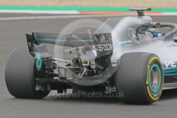 World © Octane Photographic Ltd. Formula 1 – Winter Test 1. Mercedes AMG Petronas Motorsport AMG F1 W09 EQ Power+ - Valtteri Bottas. Circuit de Barcelona-Catalunya, Spain. Tuesday 27th February 2018.