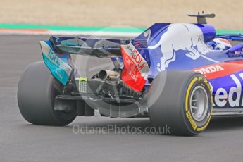 World © Octane Photographic Ltd. Formula 1 – Winter Test 1. Scuderia Toro Rosso STR13 – Pierre Gasly. Circuit de Barcelona-Catalunya, Spain. Tuesday 27th February 2018.