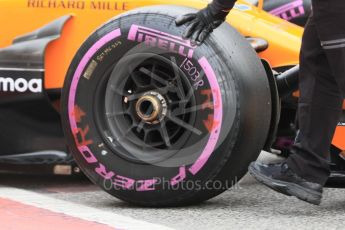 World © Octane Photographic Ltd. Formula 1 – Winter Test 1. McLaren MCL33 – Stoffel Vandoorne. Circuit de Barcelona-Catalunya, Spain. Tuesday 27th February 2018.