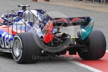 World © Octane Photographic Ltd. Formula 1 – Winter Test 1. Scuderia Toro Rosso STR13 – Pierre Gasly. Circuit de Barcelona-Catalunya, Spain. Tuesday 27th February 2018.