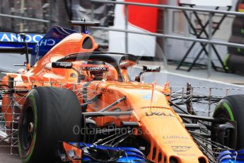 World © Octane Photographic Ltd. Formula 1 – Winter Test 1. McLaren MCL33 – Stoffel Vandoorne. Circuit de Barcelona-Catalunya, Spain. Tuesday 27th February 2018.