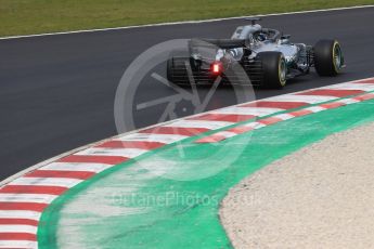 World © Octane Photographic Ltd. Formula 1 – Winter Test 1. Mercedes AMG Petronas Motorsport AMG F1 W09 EQ Power+ - Valtteri Bottas. Circuit de Barcelona-Catalunya, Spain. Tuesday 27th February 2018.