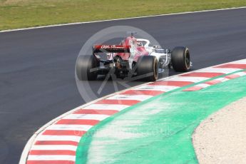 World © Octane Photographic Ltd. Formula 1 – Winter Test 1. Alfa Romeo Sauber F1 Team C37 – Charles Leclerc. Circuit de Barcelona-Catalunya, Spain. Tuesday 27th February 2018.