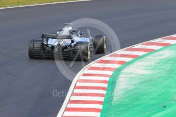 World © Octane Photographic Ltd. Formula 1 – Winter Test 1. Mercedes AMG Petronas Motorsport AMG F1 W09 EQ Power+ - Valtteri Bottas. Circuit de Barcelona-Catalunya, Spain. Tuesday 27th February 2018.