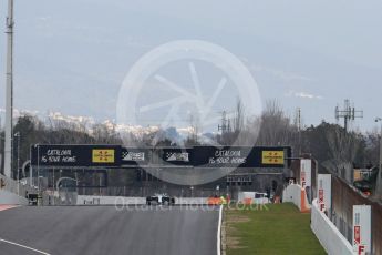 World © Octane Photographic Ltd. Formula 1 – Winter Test 1. Mercedes AMG Petronas Motorsport AMG F1 W09 EQ Power+ - Valtteri Bottas. Circuit de Barcelona-Catalunya, Spain. Tuesday 27th February 2018.