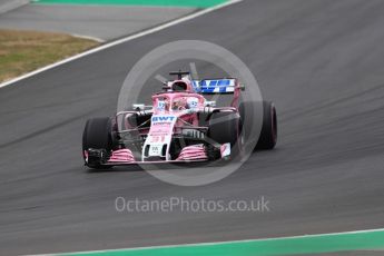 World © Octane Photographic Ltd. Formula 1 – Winter Test 1. Esteban Ocon. Circuit de Barcelona-Catalunya, Spain. Tuesday 27th February 2018.