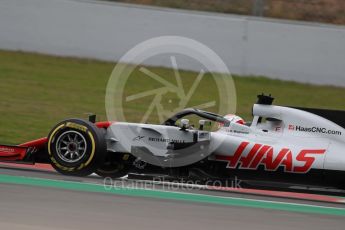 World © Octane Photographic Ltd. Formula 1 – Winter Test 1. Haas F1 Team VF-18 – Kevin Magnussen. Circuit de Barcelona-Catalunya, Spain. Tuesday 27th February 2018.