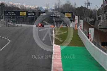 World © Octane Photographic Ltd. Formula 1 – Winter Test 1. Scuderia Ferrari SF71-H – Sebastian Vettel, Circuit de Barcelona-Catalunya, Spain. Tuesday 27th February 2018.