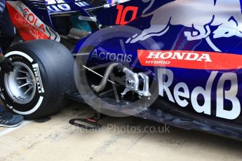 World © Octane Photographic Ltd. Formula 1 – Winter Test 1. Scuderia Toro Rosso STR13 – Pierre Gasly. Circuit de Barcelona-Catalunya, Spain. Tuesday 27th February 2018.