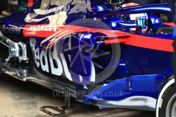 World © Octane Photographic Ltd. Formula 1 – Winter Test 1. Scuderia Toro Rosso STR13 – Pierre Gasly. Circuit de Barcelona-Catalunya, Spain. Tuesday 27th February 2018.