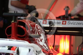 World © Octane Photographic Ltd. Formula 1 – Winter Test 1. Alfa Romeo Sauber F1 Team C37 – Charles Leclerc. Circuit de Barcelona-Catalunya, Spain. Tuesday 27th February 2018.