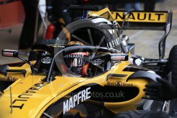 World © Octane Photographic Ltd. Formula 1 – Winter Test 1. Renault Sport F1 Team RS18 – Carlos Sainz. Circuit de Barcelona-Catalunya, Spain. Tuesday 27th February 2018.