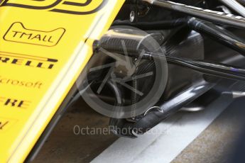 World © Octane Photographic Ltd. Formula 1 – Winter Test 1. Renault Sport F1 Team RS18 – Carlos Sainz. Circuit de Barcelona-Catalunya, Spain. Tuesday 27th February 2018.