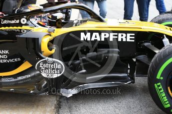 World © Octane Photographic Ltd. Formula 1 – Winter Test 1. Renault Sport F1 Team RS18 – Carlos Sainz. Circuit de Barcelona-Catalunya, Spain. Tuesday 27th February 2018.