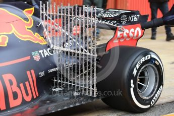 World © Octane Photographic Ltd. Formula 1 – Winter Test 1. Aston Martin Red Bull Racing TAG Heuer RB14 – Max Verstappen. Circuit de Barcelona-Catalunya, Spain. Tuesday 27th February 2018.