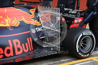 World © Octane Photographic Ltd. Formula 1 – Winter Test 1. Aston Martin Red Bull Racing TAG Heuer RB14 – Max Verstappen. Circuit de Barcelona-Catalunya, Spain. Tuesday 27th February 2018.