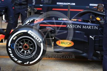 World © Octane Photographic Ltd. Formula 1 – Winter Test 1. Aston Martin Red Bull Racing TAG Heuer RB14 – Max Verstappen. Circuit de Barcelona-Catalunya, Spain. Tuesday 27th February 2018.