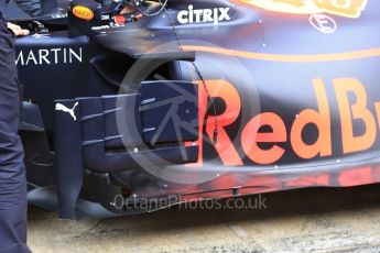 World © Octane Photographic Ltd. Formula 1 – Winter Test 1. Aston Martin Red Bull Racing TAG Heuer RB14 – Max Verstappen. Circuit de Barcelona-Catalunya, Spain. Tuesday 27th February 2018.