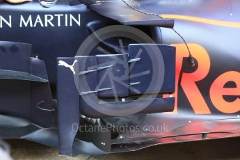 World © Octane Photographic Ltd. Formula 1 – Winter Test 1. Aston Martin Red Bull Racing TAG Heuer RB14 – Max Verstappen. Circuit de Barcelona-Catalunya, Spain. Tuesday 27th February 2018.