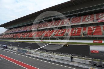 World © Octane Photographic Ltd. Formula 1 – Winter Test 1. Renault Sport F1 Team RS18 – Carlos Sainz. Circuit de Barcelona-Catalunya, Spain. Tuesday 27th February 2018.