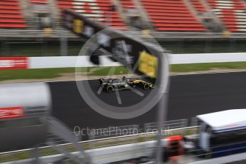 World © Octane Photographic Ltd. Formula 1 – Winter Test 1. Renault Sport F1 Team RS18 – Carlos Sainz. Circuit de Barcelona-Catalunya, Spain. Tuesday 27th February 2018.