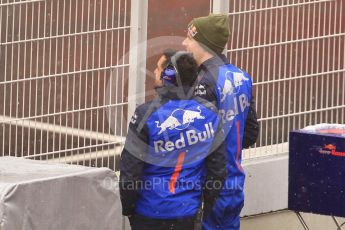 World © Octane Photographic Ltd. Formula 1 – Winter Test 1. Scuderia Toro Rosso STR13 – Brendon Hartley. Circuit de Barcelona-Catalunya, Spain. Wednesday 28th February 2018.