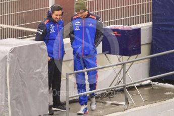 World © Octane Photographic Ltd. Formula 1 – Winter Test 1. Scuderia Toro Rosso STR13 – Brendon Hartley. Circuit de Barcelona-Catalunya, Spain. Wednesday 28th February 2018.