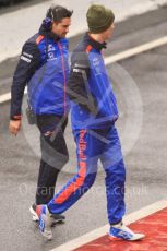 World © Octane Photographic Ltd. Formula 1 – Winter Test 1. Scuderia Toro Rosso STR13 – Brendon Hartley. Circuit de Barcelona-Catalunya, Spain. Wednesday 28th February 2018.