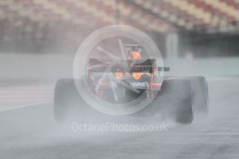 World © Octane Photographic Ltd. Formula 1 – Winter Test 1. Aston Martin Red Bull Racing TAG Heuer RB14 – Daniel Ricciardo. Circuit de Barcelona-Catalunya, Spain. Wednesday 28th February 2018.