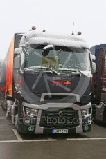 World © Octane Photographic Ltd. Formula 1 – Winter Test 1 – The 3rd day starts with snowfall at the circuit. Circuit de Barcelona-Catalunya, Spain. Wednesday 28th February 2018.