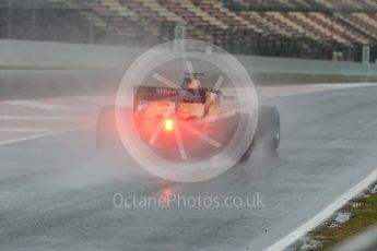 World © Octane Photographic Ltd. Formula 1 – Winter Test 1. McLaren MCL33 – Fernando Alonso. Circuit de Barcelona-Catalunya, Spain. Wednesday 28th February 2018.