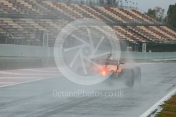 World © Octane Photographic Ltd. Formula 1 – Winter Test 1. McLaren MCL33 – Fernando Alonso. Circuit de Barcelona-Catalunya, Spain. Wednesday 28th February 2018.