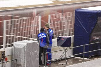 World © Octane Photographic Ltd. Formula 1 – Winter Test 1. Scuderia Toro Rosso STR13 – Brendon Hartley. Circuit de Barcelona-Catalunya, Spain. Wednesday 28th February 2018.