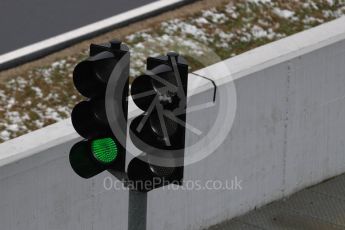World © Octane Photographic Ltd. Formula 1 – Winter Test 1. Green light for live track. Circuit de Barcelona-Catalunya, Spain. Wednesday 28th February 2018.