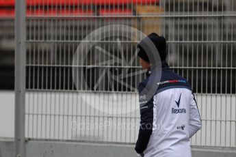 World © Octane Photographic Ltd. Formula 1 – Winter Test 1. Williams Martini Racing FW41 – Lance Stroll. Circuit de Barcelona-Catalunya, Spain. Wednesday 28th February 2018.