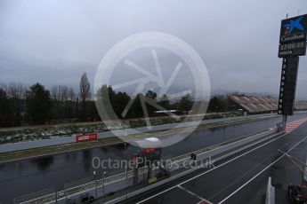 World © Octane Photographic Ltd. Formula 1 – Winter Test 1. Green light for live track. Circuit de Barcelona-Catalunya, Spain. Wednesday 28th February 2018.