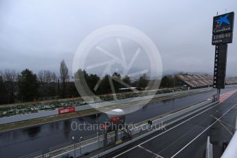 World © Octane Photographic Ltd. Formula 1 – Winter Test 1. Green light for live track. Circuit de Barcelona-Catalunya, Spain. Wednesday 28th February 2018.